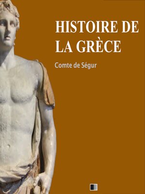 cover image of Histoire de la Grèce